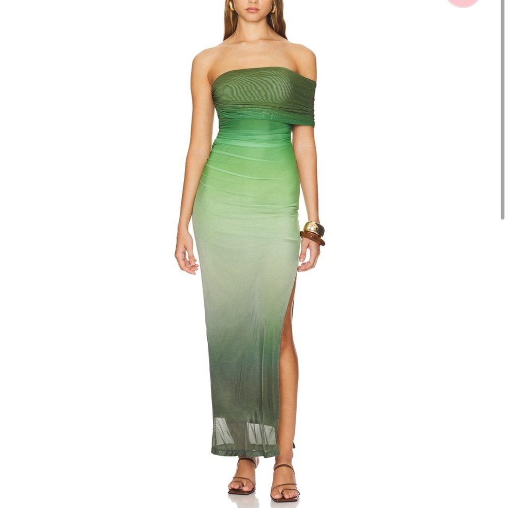 NWT - Bardot - Aurelia Maxi Dress in Green Ombré